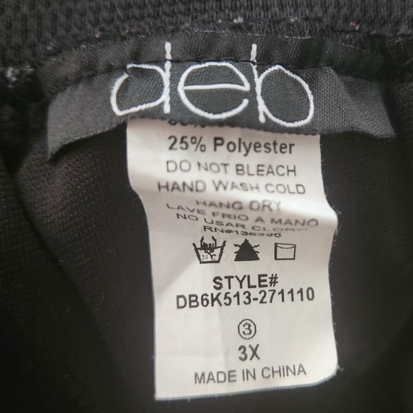 Deb Belted Ruffled Floral Mini Skirt - Picture 2 of 3